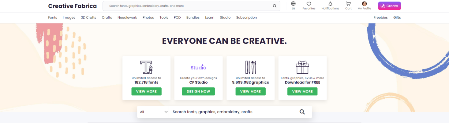 Creative Fabrica Review: The Ultimate Resource for Creators and ...