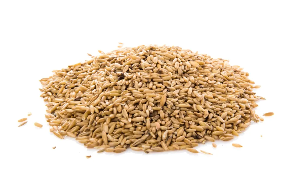 Oats peeled