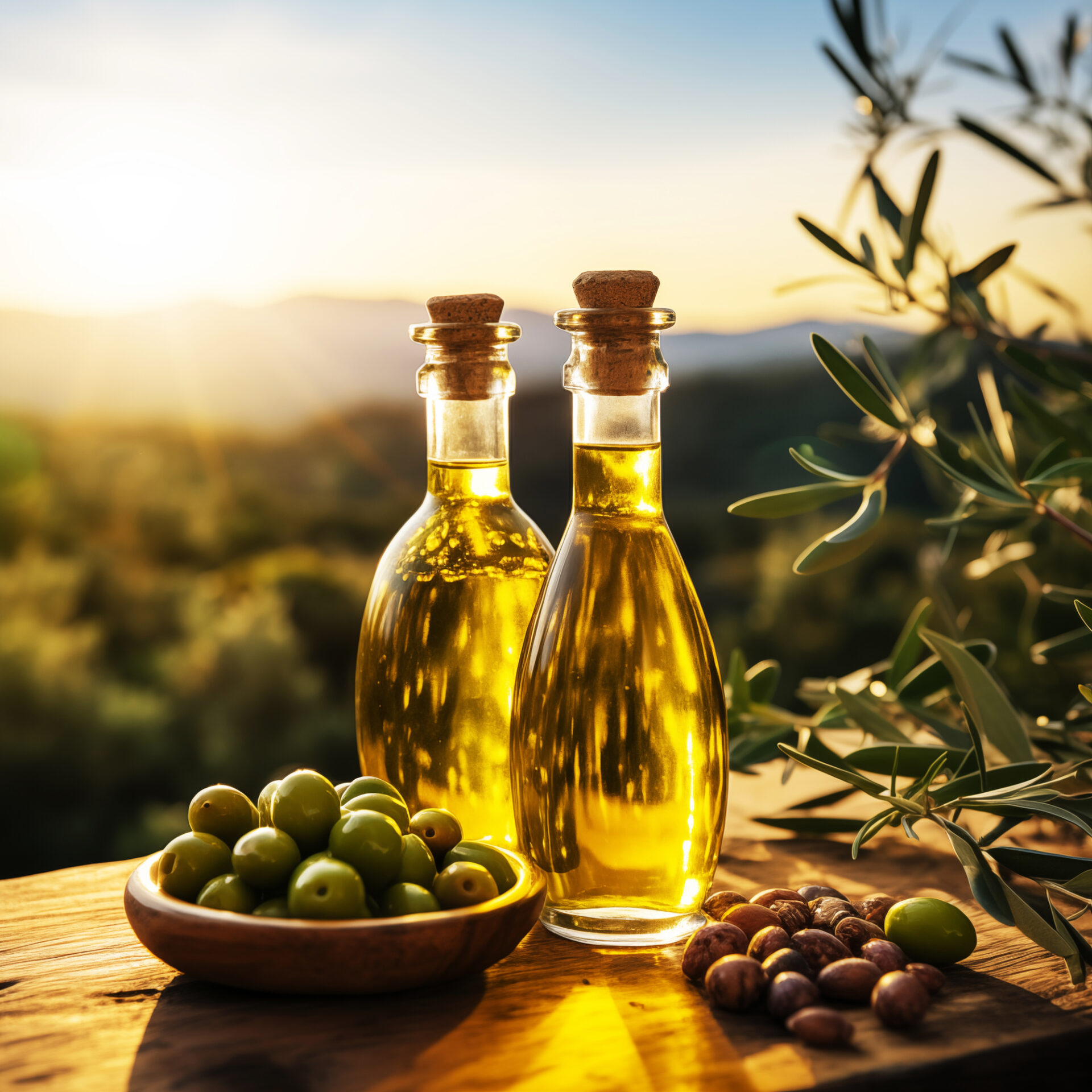 olive oil - photo