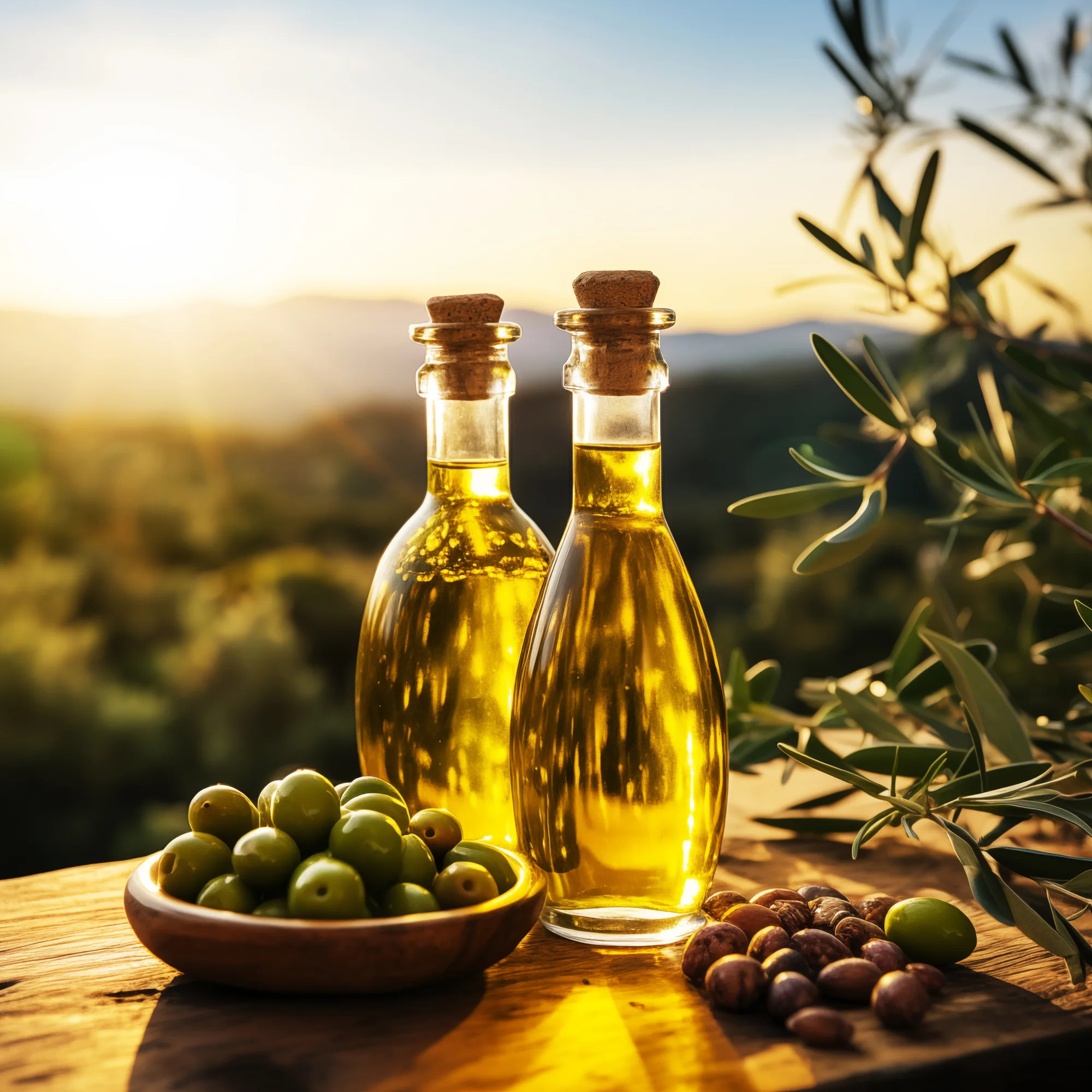 olive oil - photo