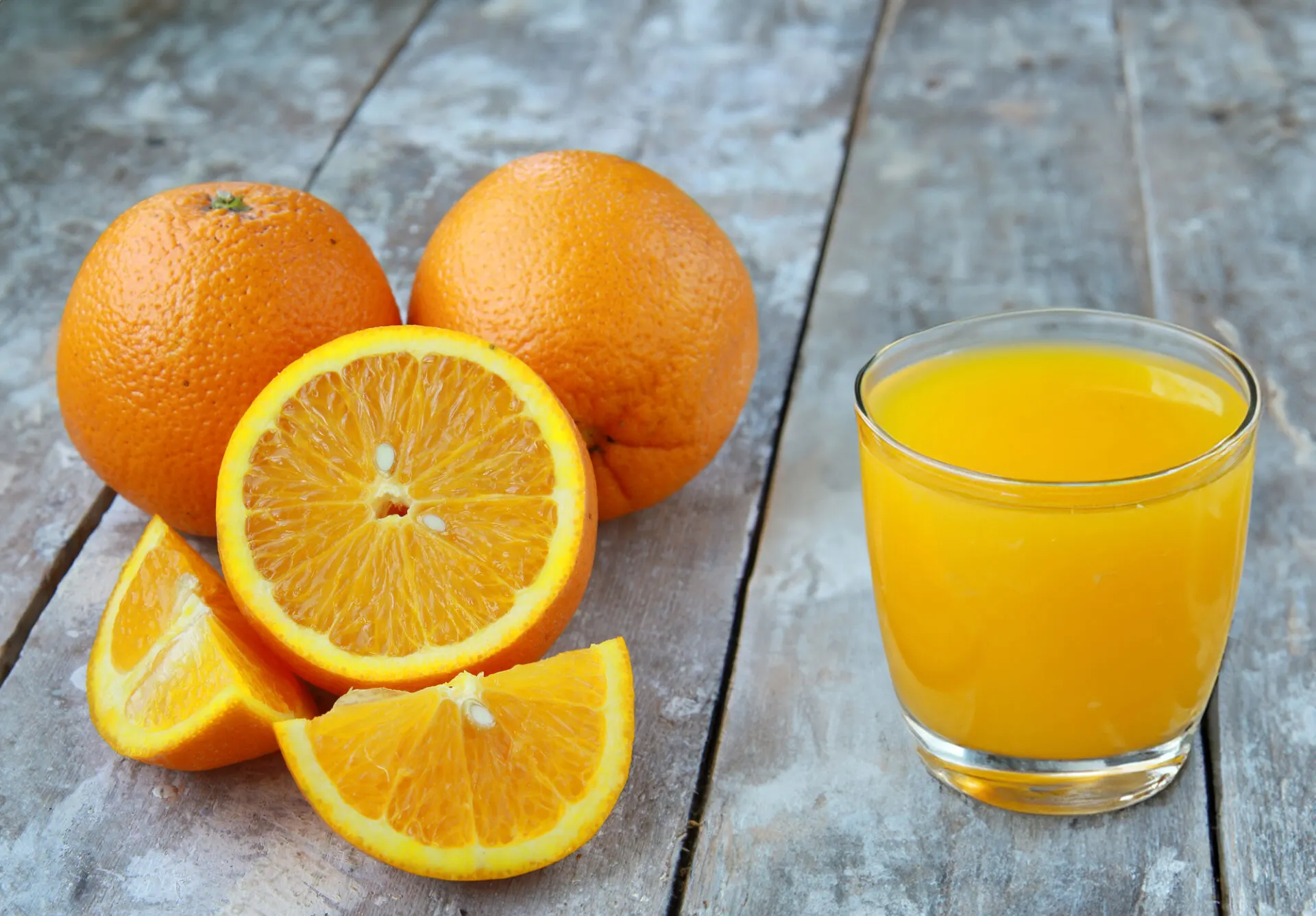 organic ripe oranges for juice and dessert