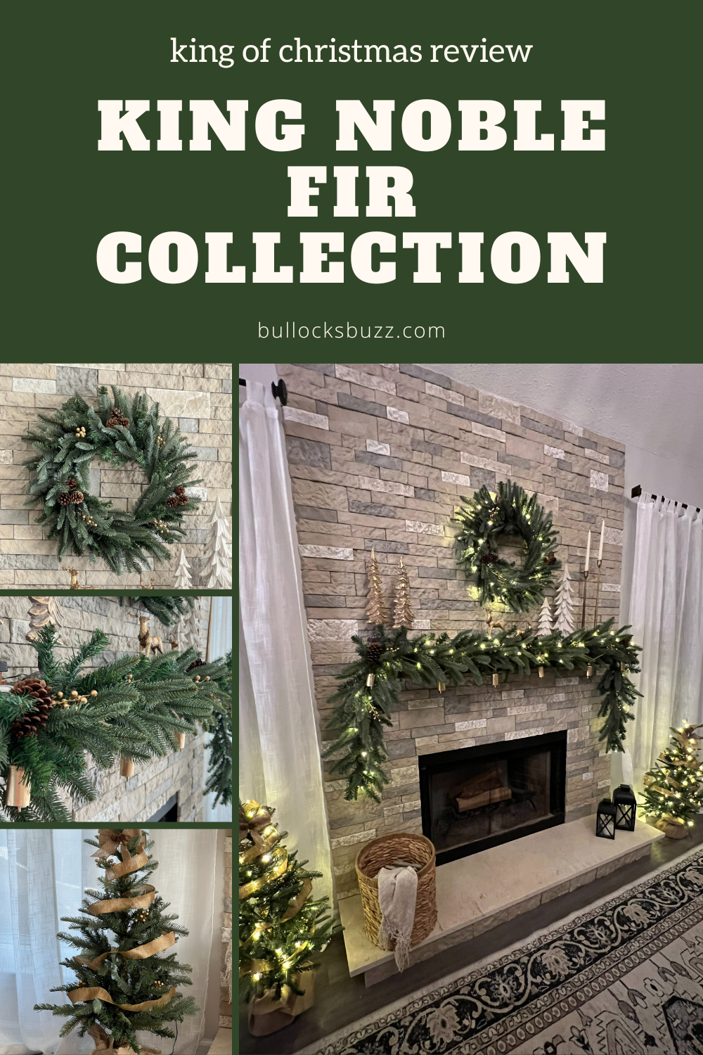 King Noble Fir Collection Review: The Easiest Way to Add Holiday Magic ...
