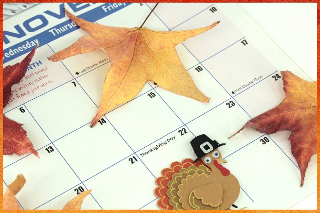 Your Ultimate Guide to Stress-Free Thanksgiving Planning with a Free ...