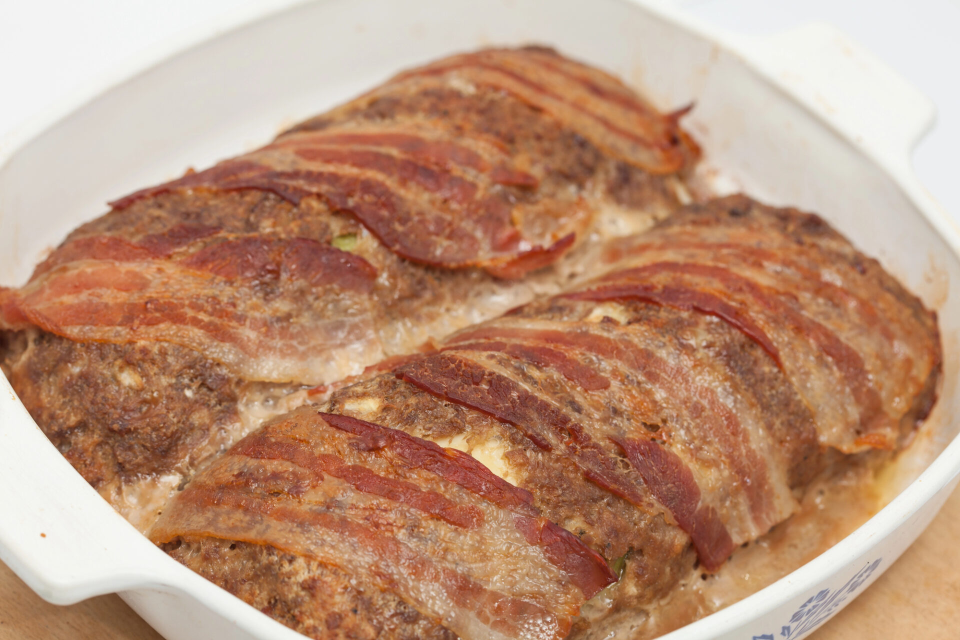 Bacon Cheeseburger Meatloaf