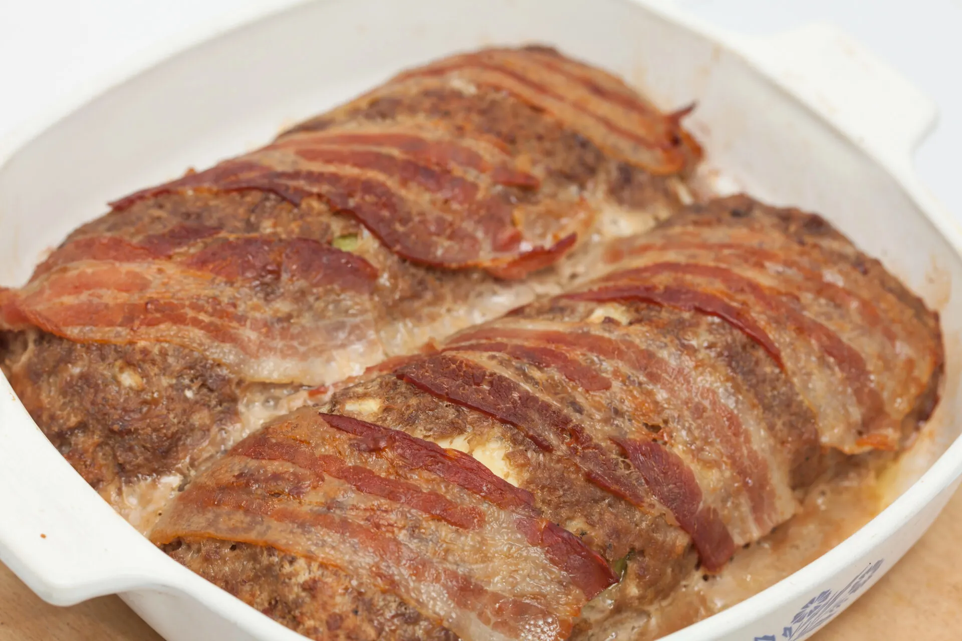Bacon Cheeseburger Meatloaf