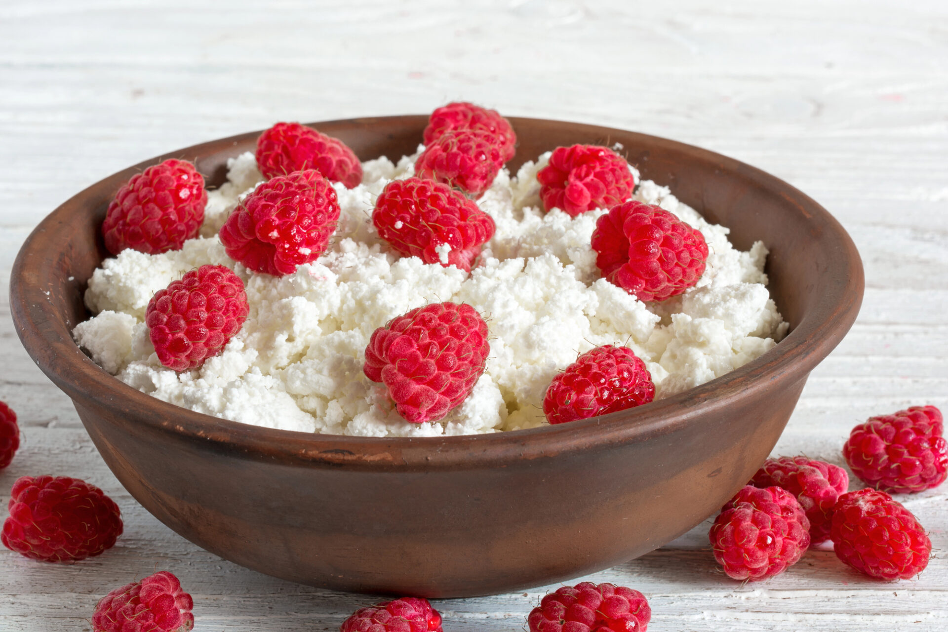 Cottage Cheese and Fruit Bowl