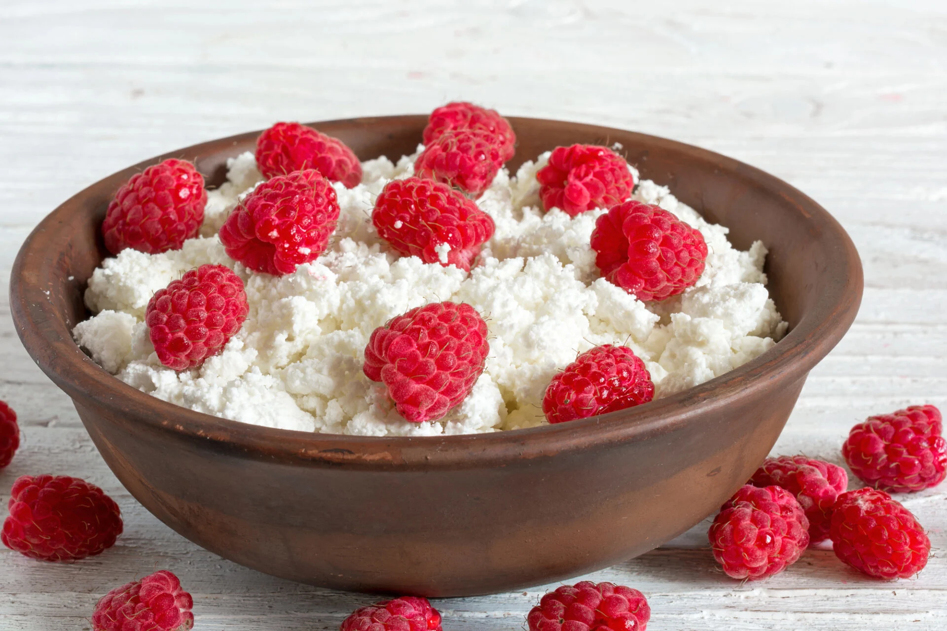 Cottage Cheese and Fruit Bowl