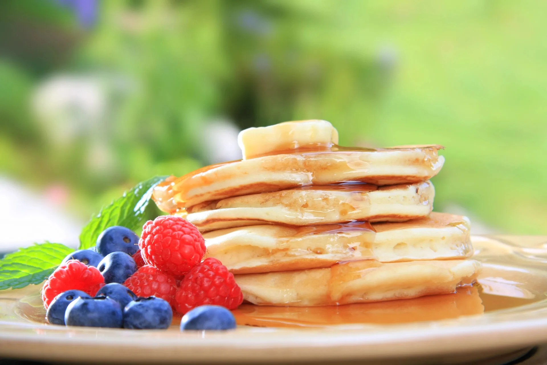 Fluffy Pancakes