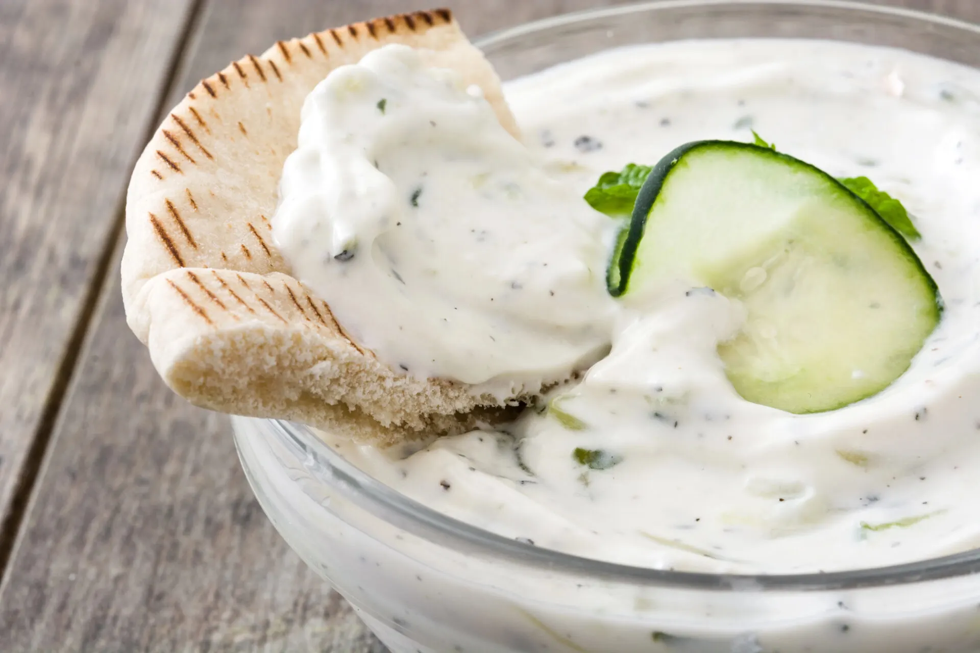Mediterranean Tzatziki Dip