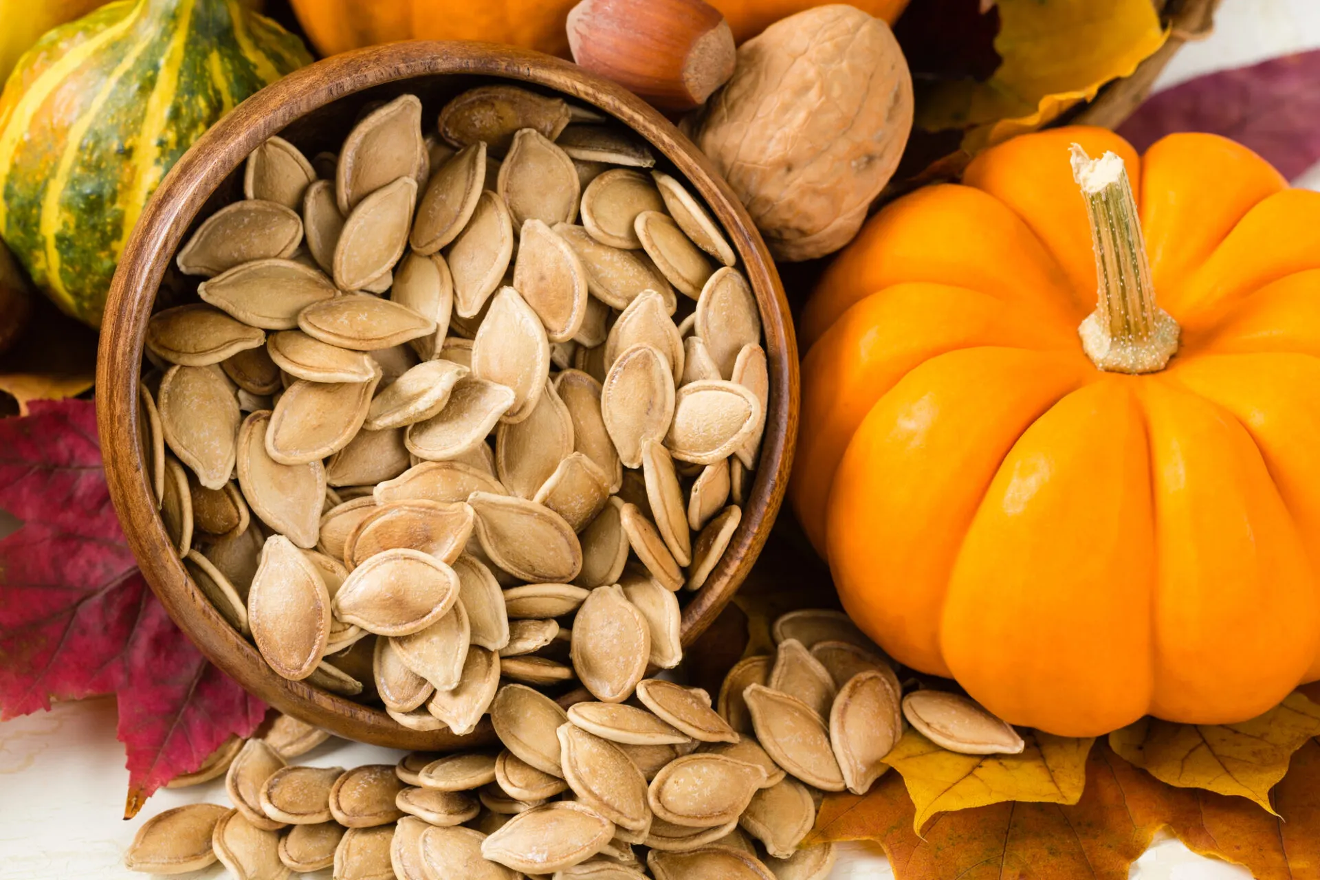 Roasted Pumpkin Seeds