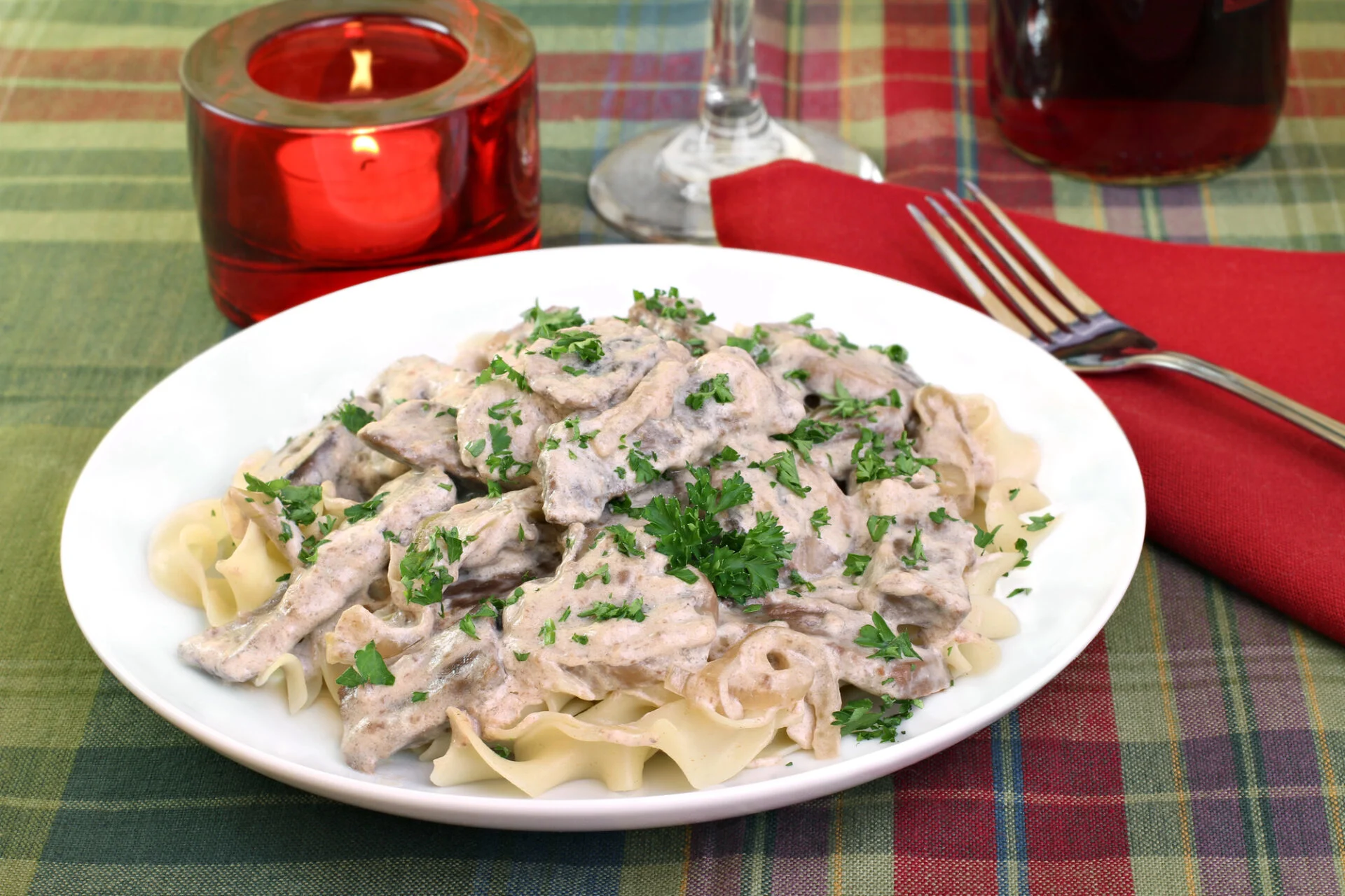 Slow-Cooker Beef Stroganoff