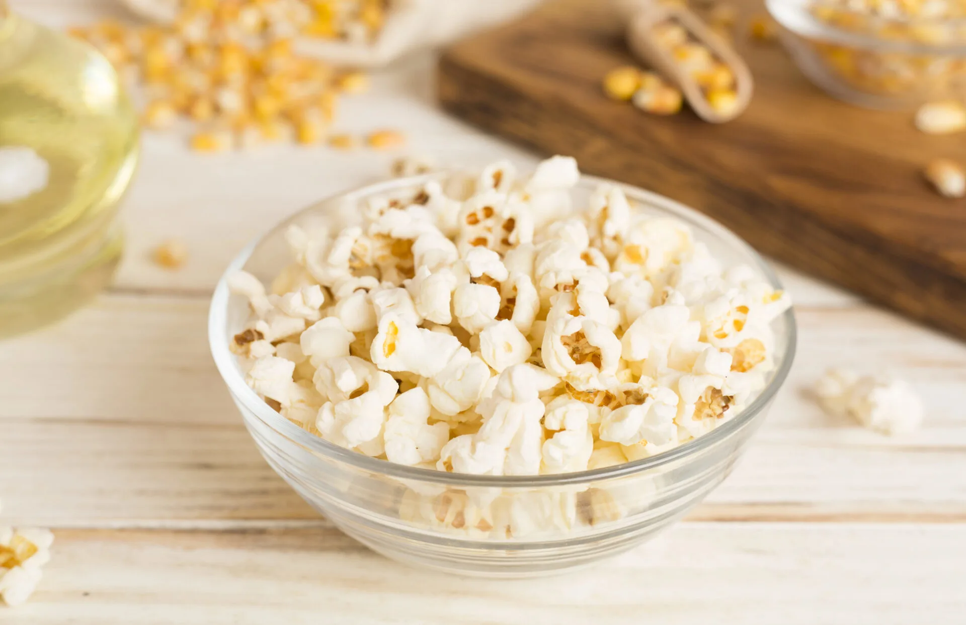 Snack on Popcorn