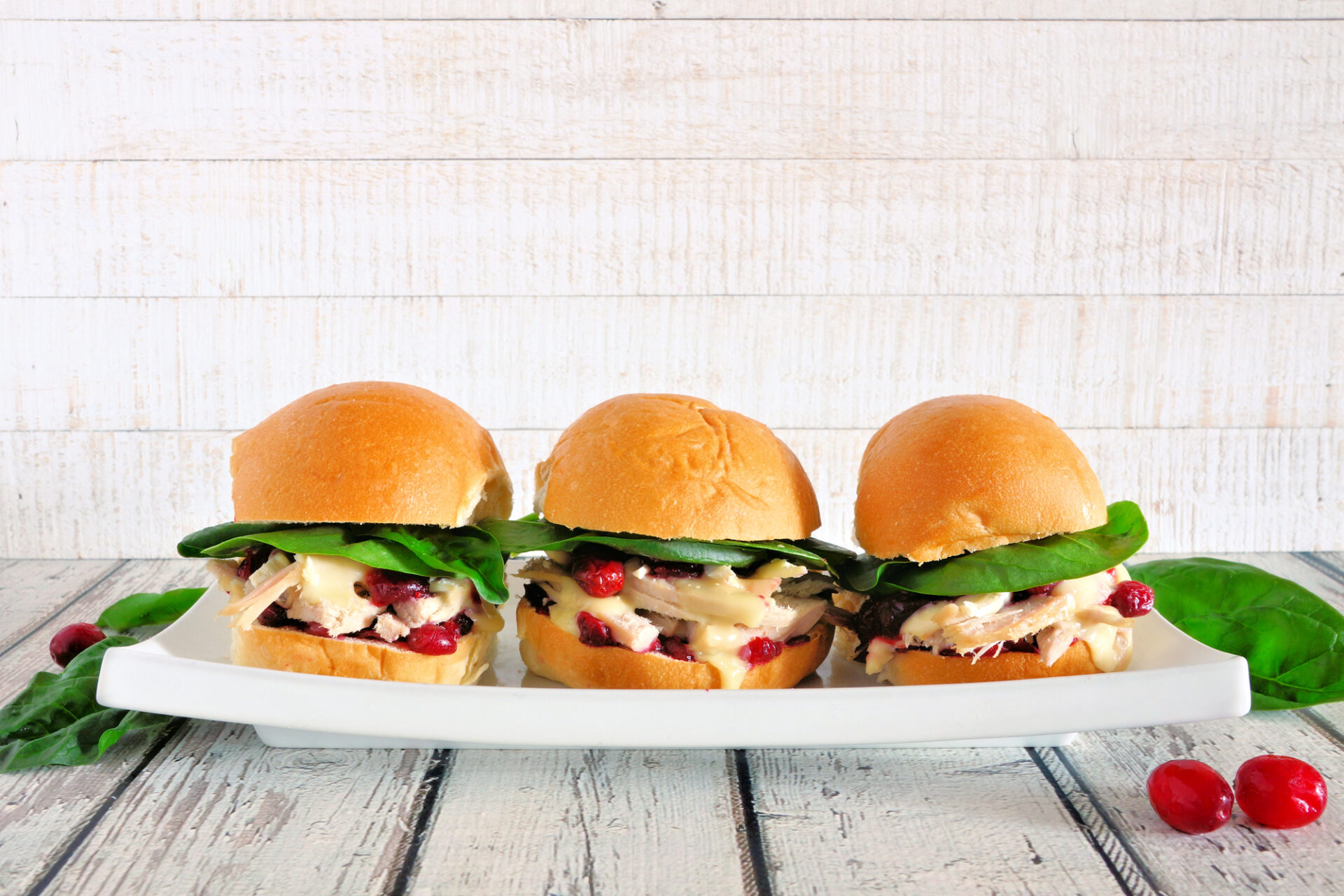 Turkey Sliders
