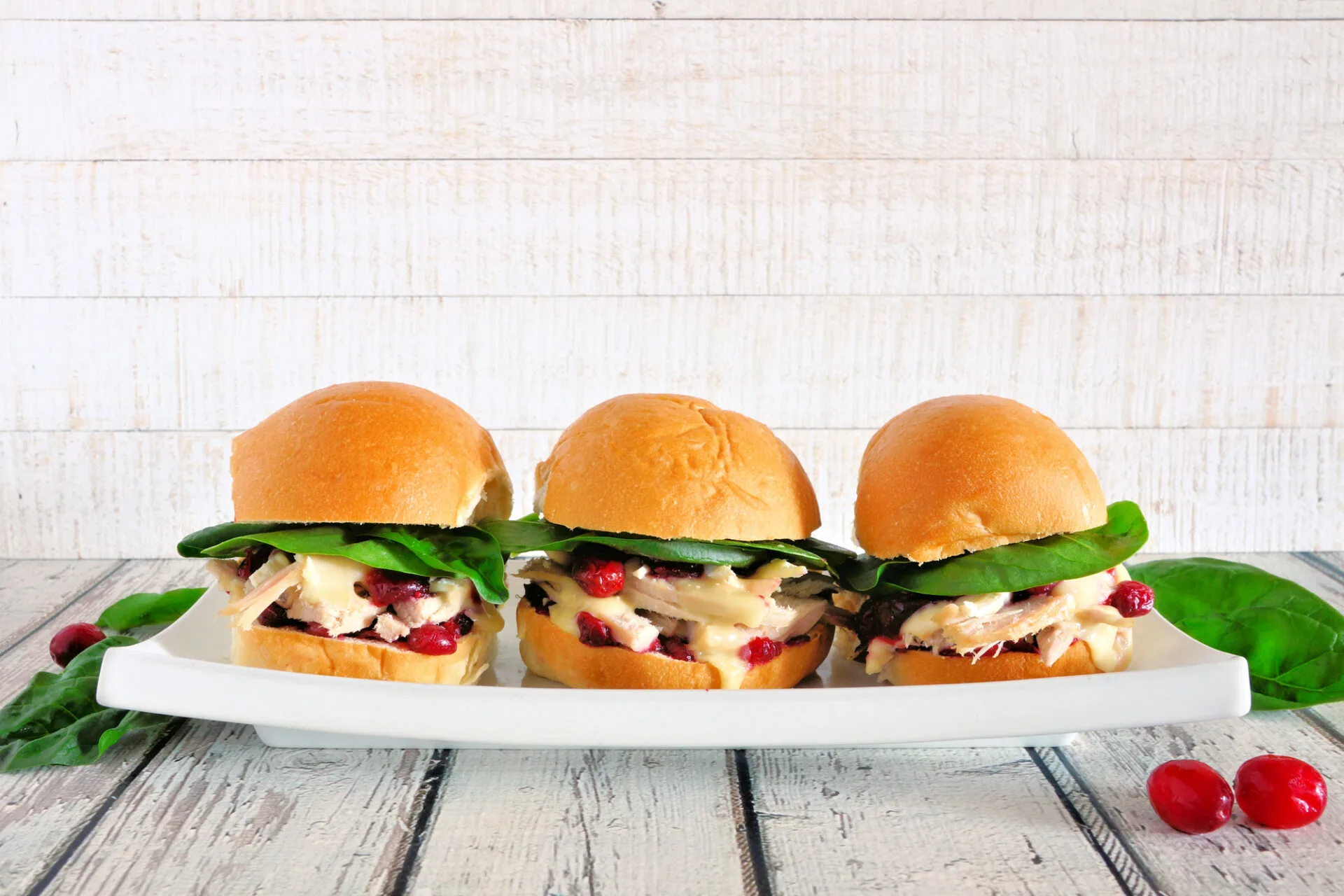 Turkey Sliders