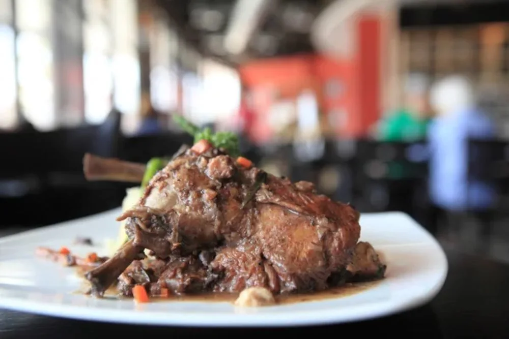 Coq au vin — Photo
