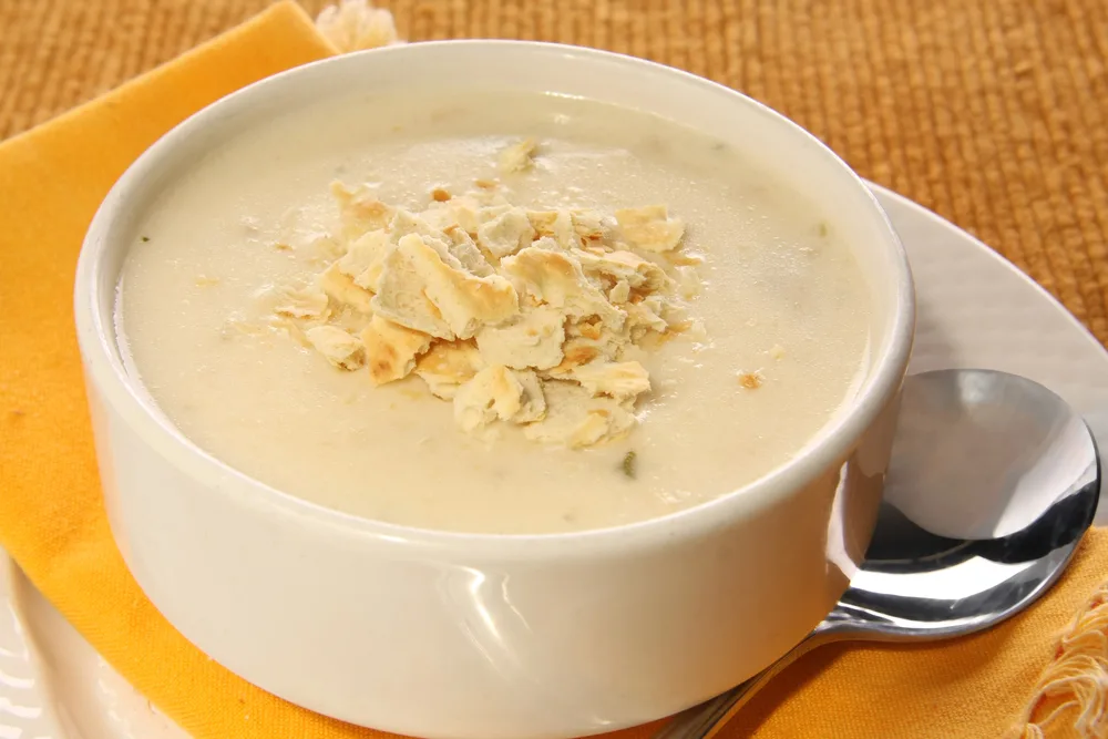 Clam chowder — Photo