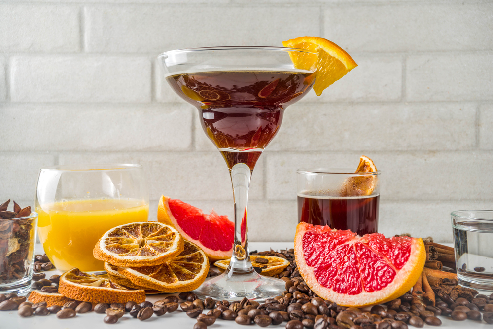 Negroni coffee cocktail — Photo