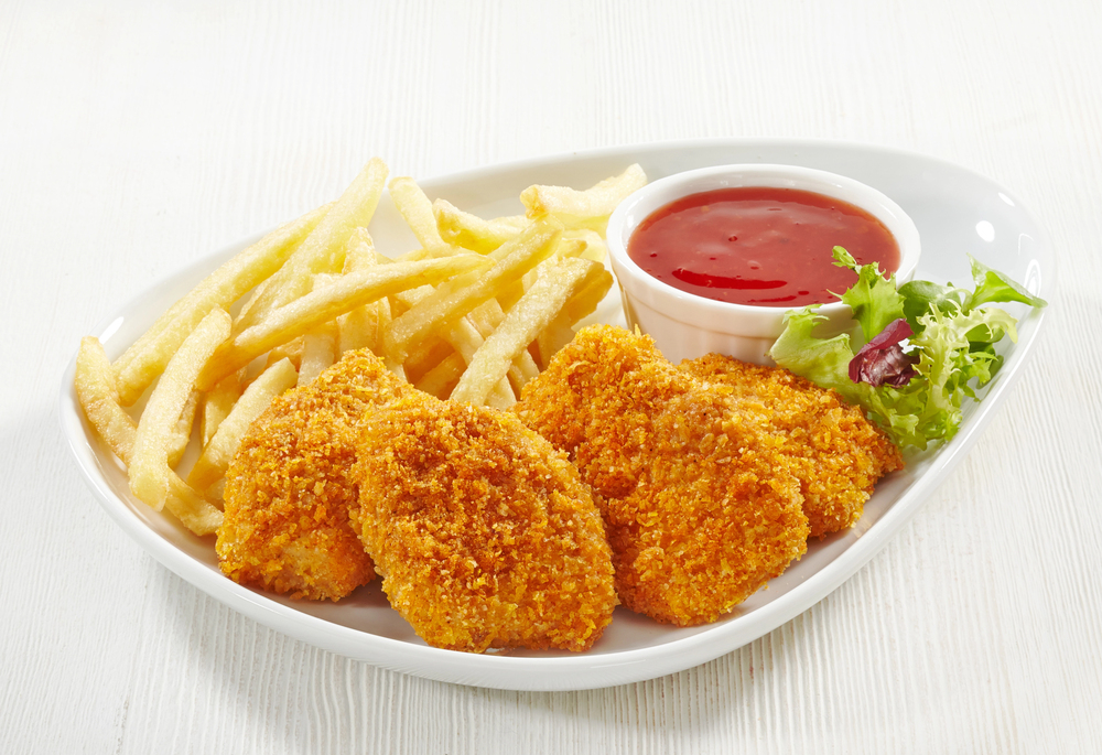 Chicken nuggets — Photo