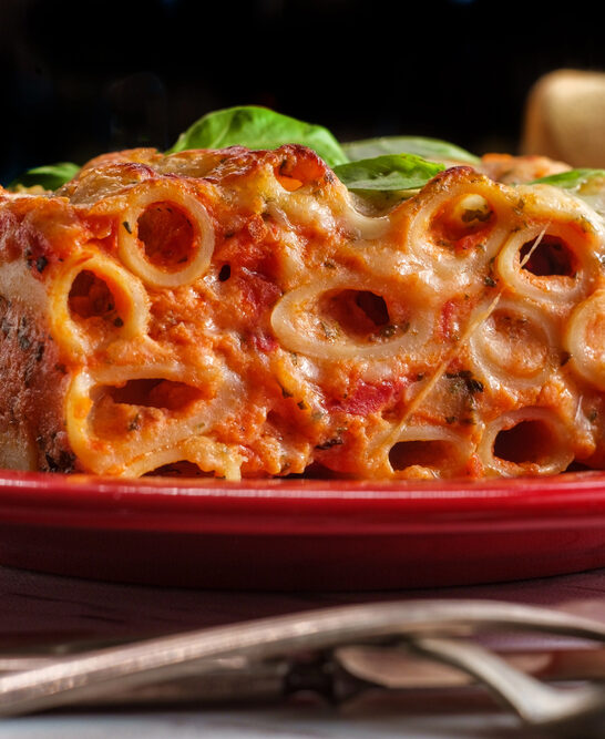 Italian American Baked Ziti — Photo