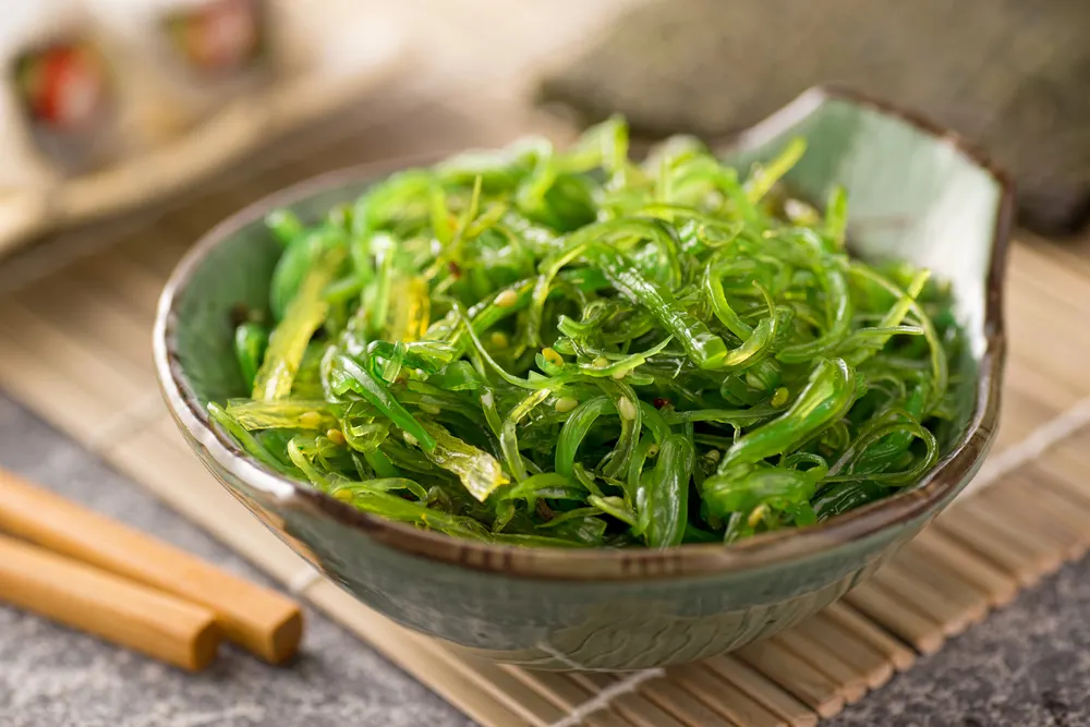 Seaweed Salad — Photo