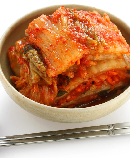 Kimchi, korean food — Photo
