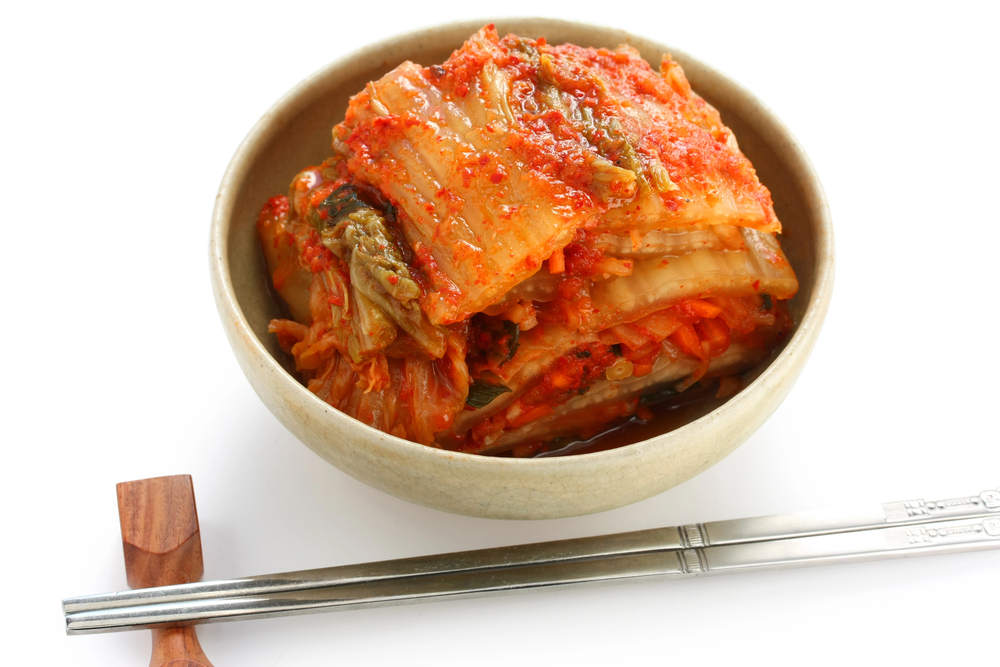 Kimchi, korean food — Photo