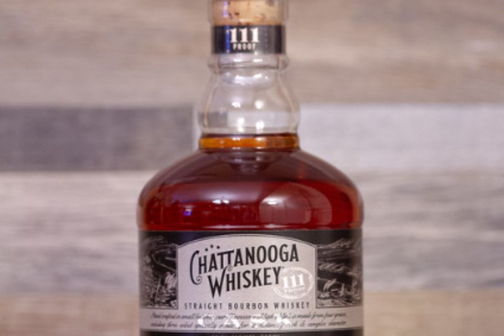 Chattanooga Whiskey 111 Proof Straight Bourbon Whiskey | by bspawr