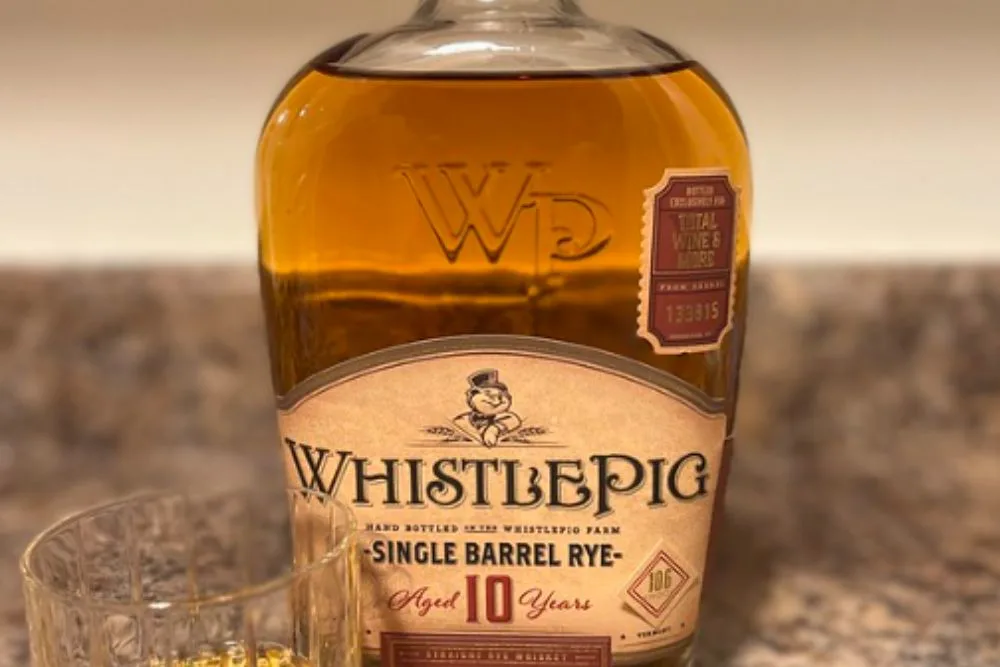 WhistlePig 10 Year Private Rye Barrel Select