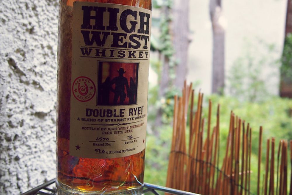 High West Double Rye Boulevardier Finish