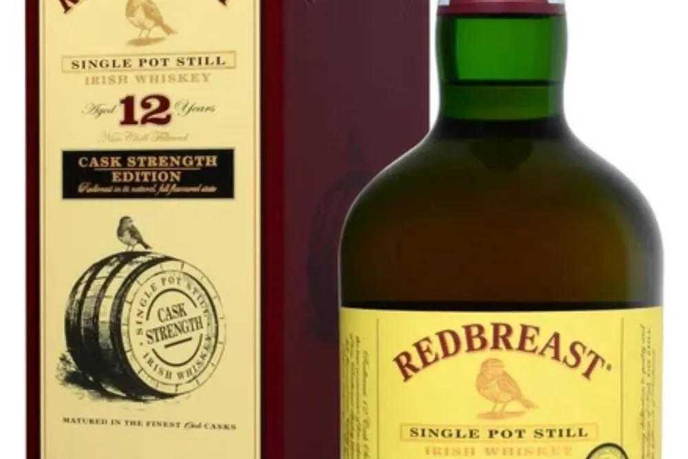 Irish Whiskey Redbreast 12YO