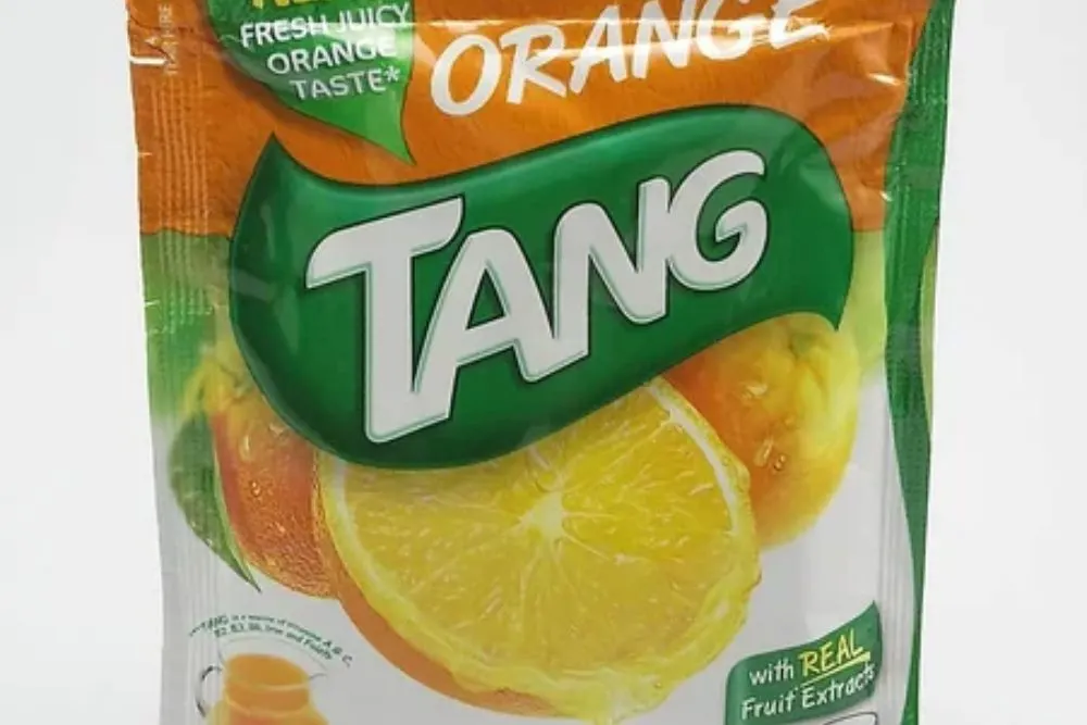 MANILA, PH - SEPT 21 - Tang orange powder juice