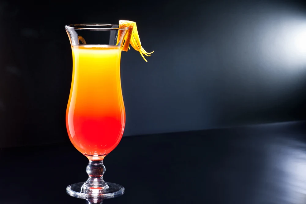 Tequila Sunrise cocktail — Photo