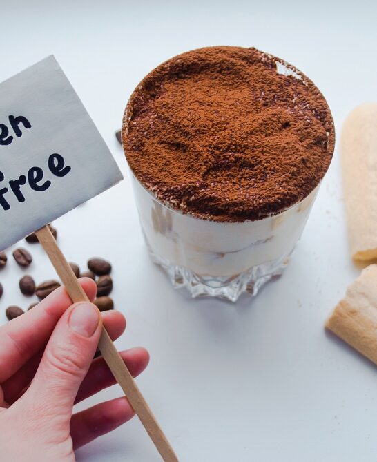 Gluten-free tiramisu dessert. Gluten free recipes — Photo