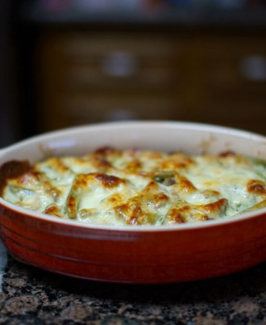 Philly Cheesesteak Casserole | by apollonian