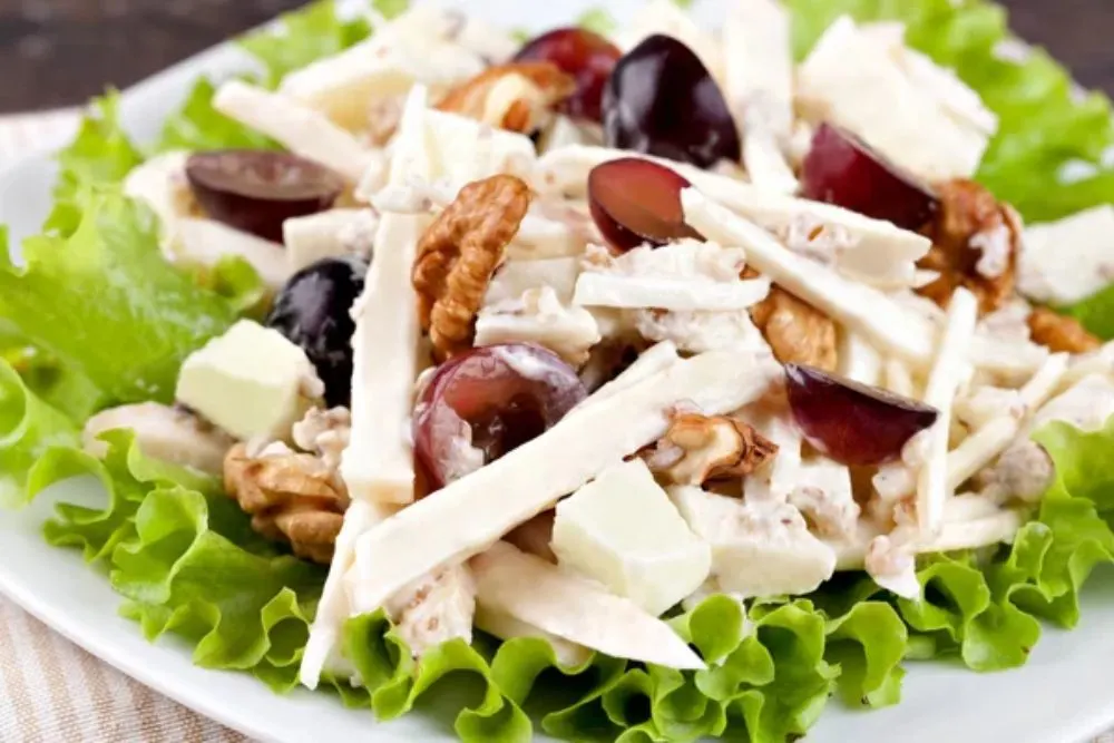 Waldorf salad — Photo