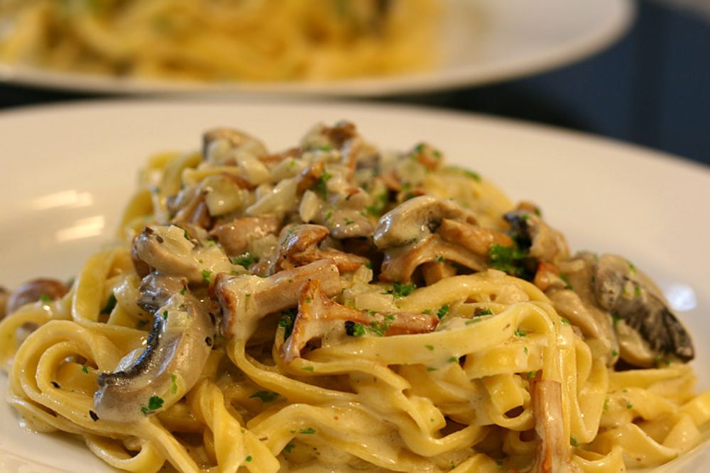 Fettuccine alla Lea | by Lea's UW Photography
