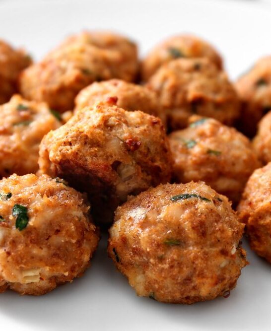 Air Fryer Meatballs
