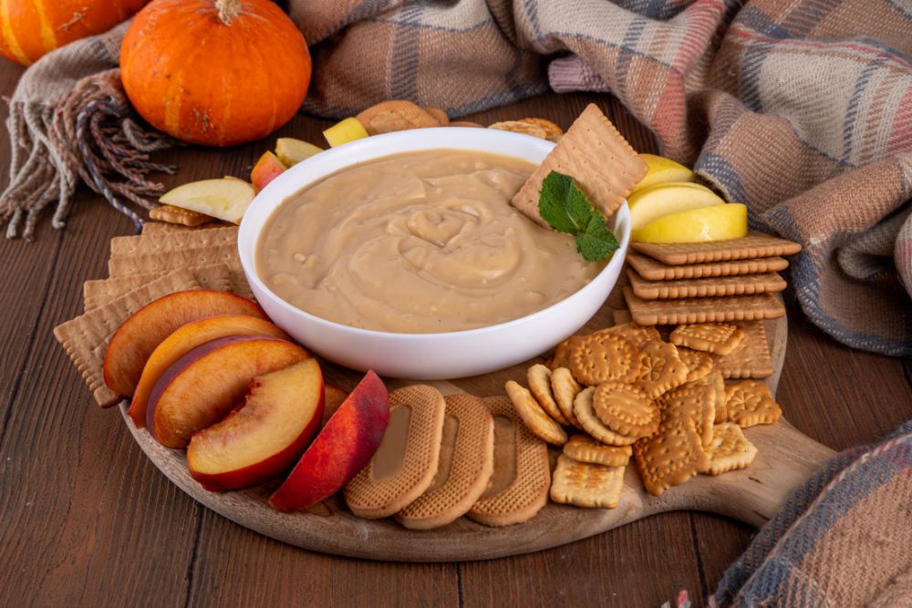 Pumpkin spice dip
