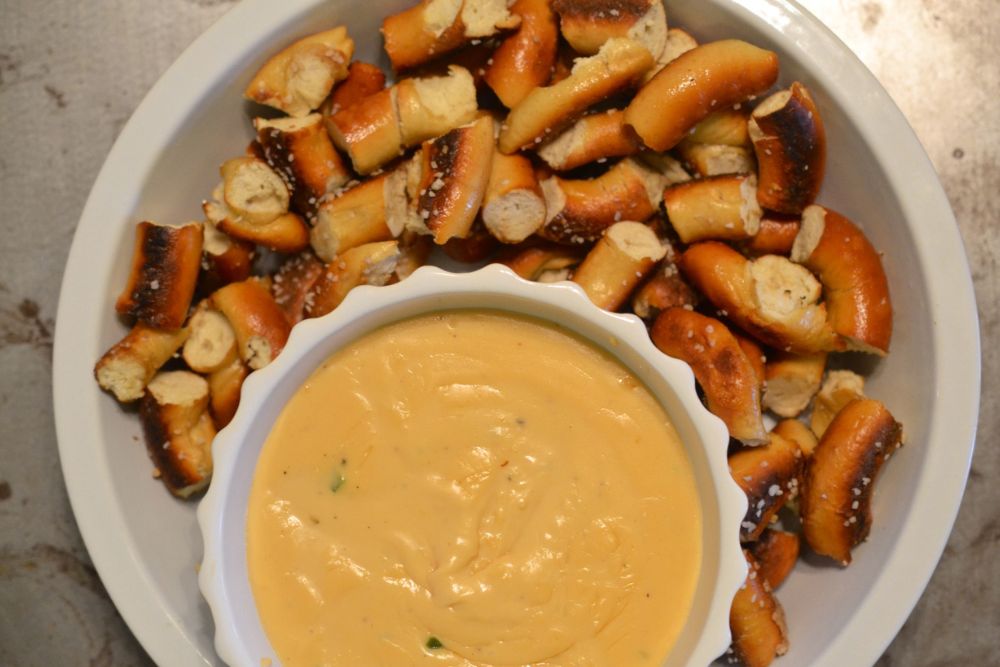 Jalapeno beer cheese dip