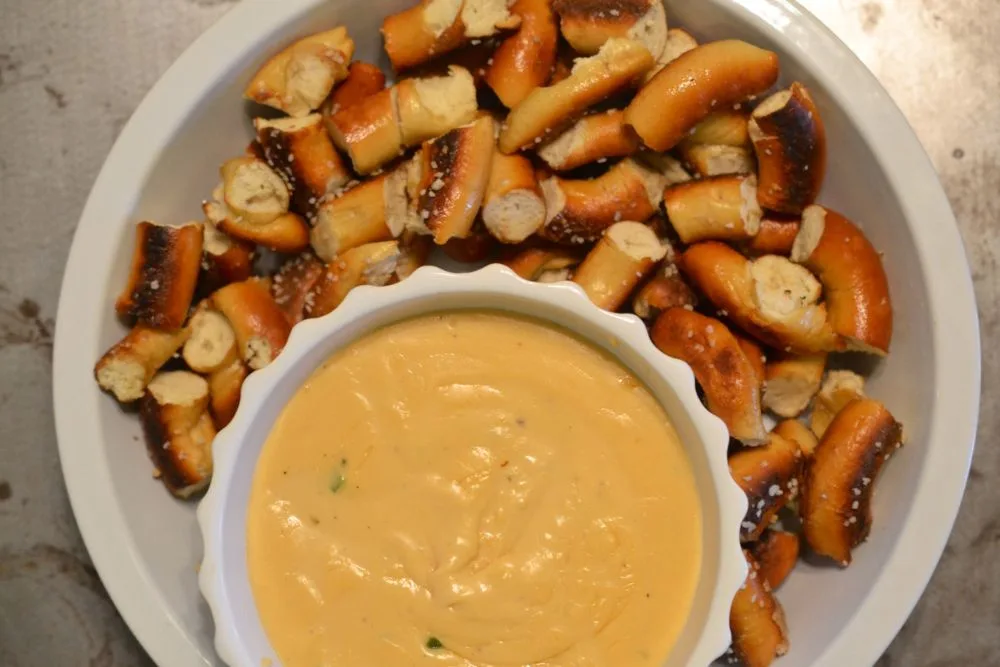 Jalapeno beer cheese dip