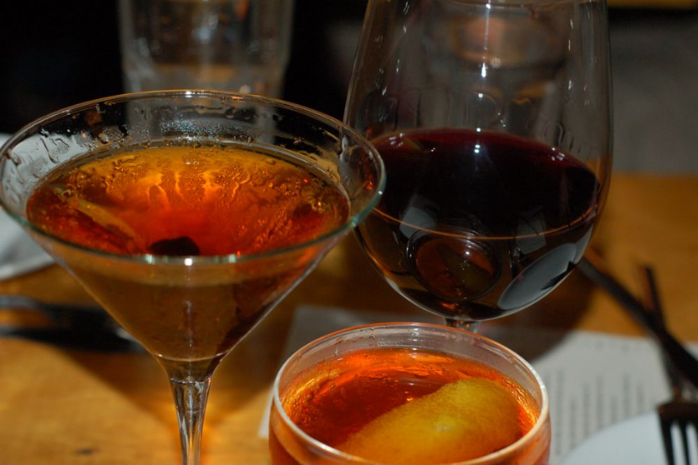 Cocktails and wine | by cjette