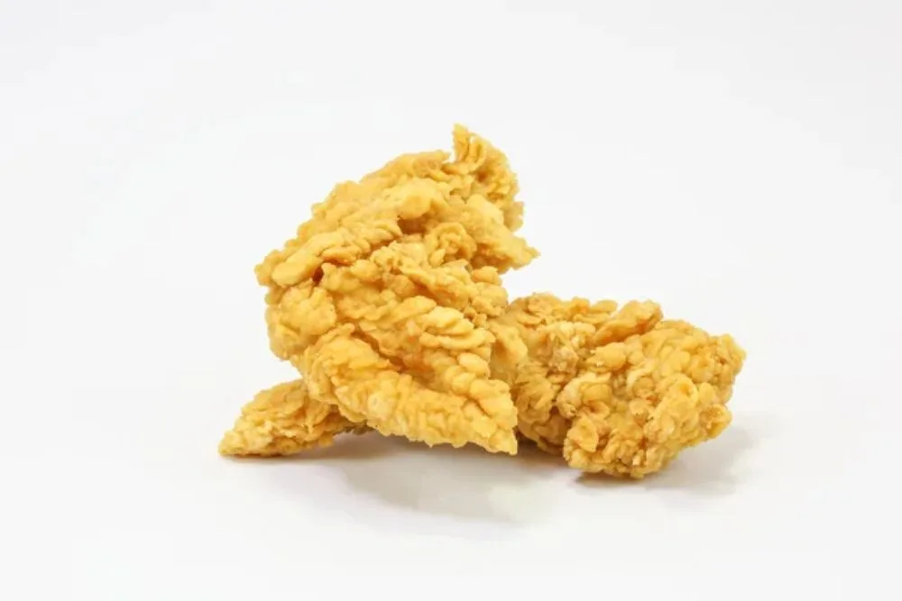 1. Cheesy Baked Chicken Tenders