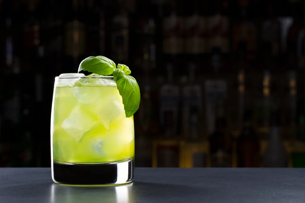 Gin Basil Smash — Photo