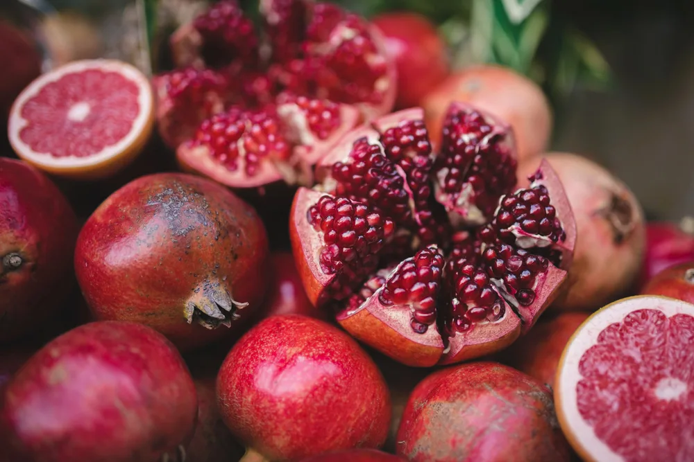 Pomegranates — Stock Photo, Image
