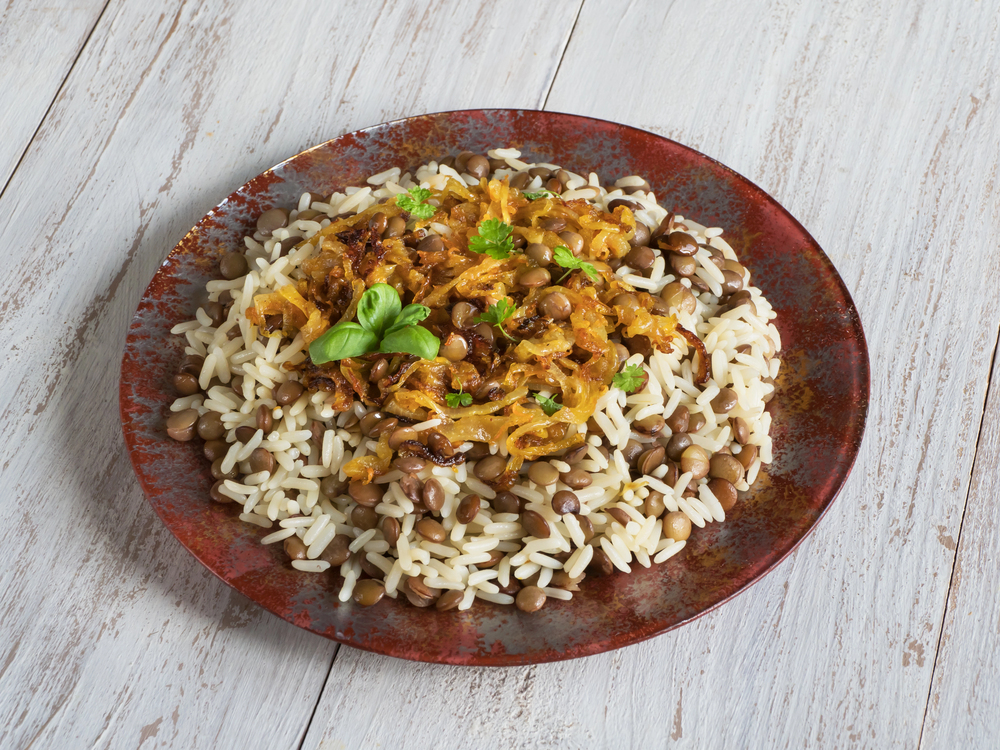 Lentil and Rice Pilaf