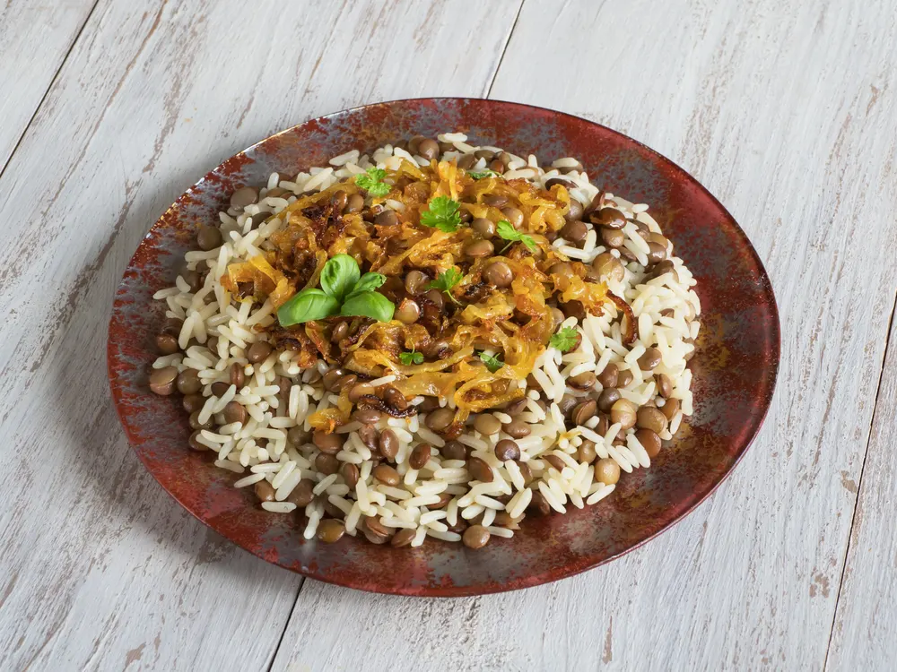 Lentil and Rice Pilaf
