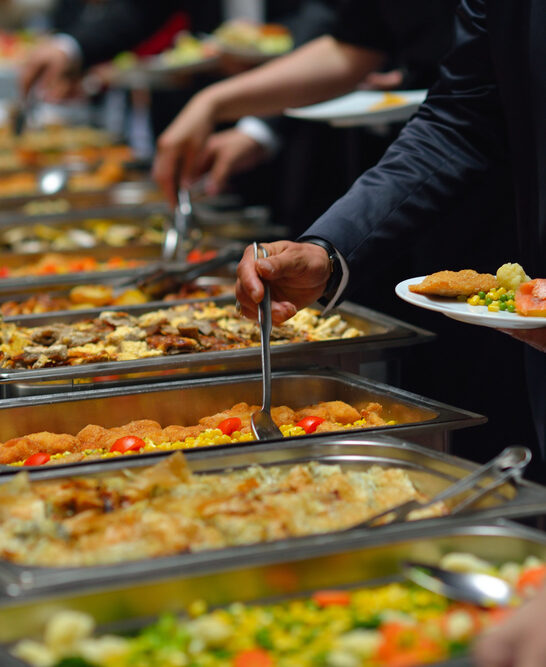 Buffet food — Photo