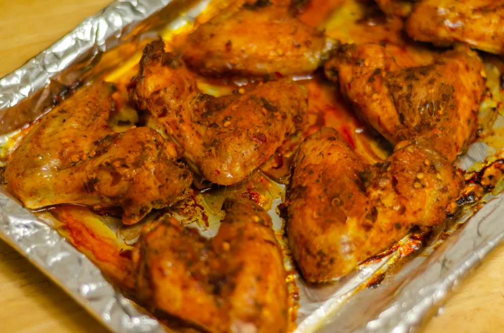 Crispy Lemon Pepper Wings