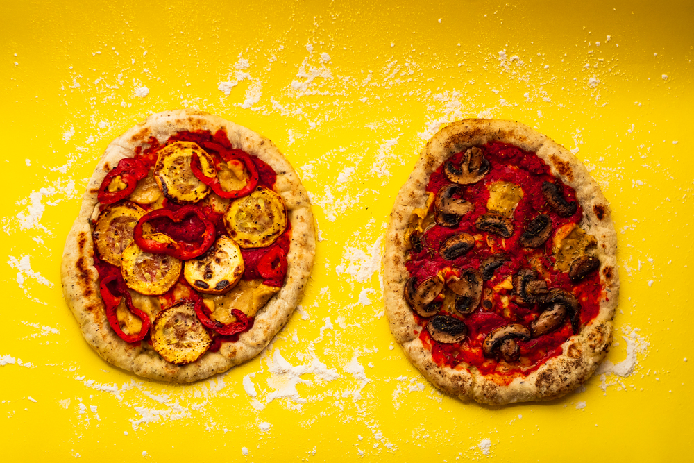 Mini Zucchini Pizzas