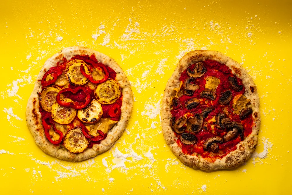 Mini Zucchini Pizzas